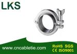 Buy cheap Stainless Steel Worm Drive Hose Clamp With Thumb Screw from wholesalers