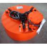 Buy cheap Handle Industrial Lifting Magnets , Magnetic Lifting Tool Crane Strong Attraction Force from wholesalers