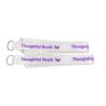 Buy cheap 902mm X 25mm Custom Team Lanyards , Classic White Printed Neck Lanyards from wholesalers
