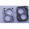 Buy cheap Powder Painting Custom Metal Parts 4.5cm Length With Polished Surface from wholesalers