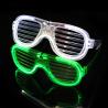 Buy cheap Luminous Glasses Blinds Glow Sunglasses For Cold Light Party Bar Flash from wholesalers
