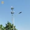 Buy cheap 20FT Electric Street Light Pole Street Lamp Pole Single Or Dual Arms from wholesalers