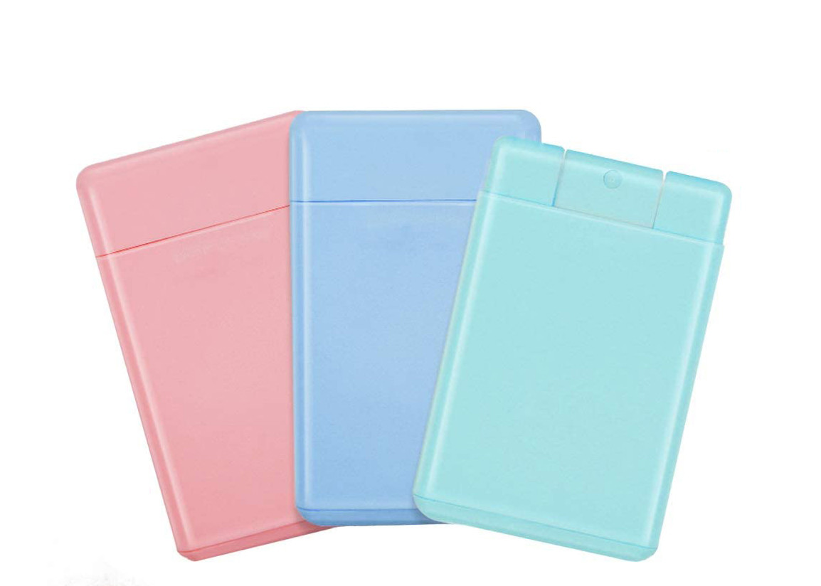 20ml Plastic Cardcase Like Hairspray Bottle For Perfume