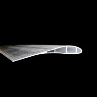 Buy cheap Ceiling Fan Blade Wing Aluminum Extrusion Profile Aluminum Extrusion Blade product