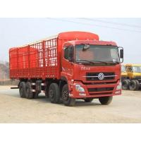 Buy cheap Dongfeng Cargo Dump Truck , LHD / RHD 8x4 Dump Truck For Transferring Goods product