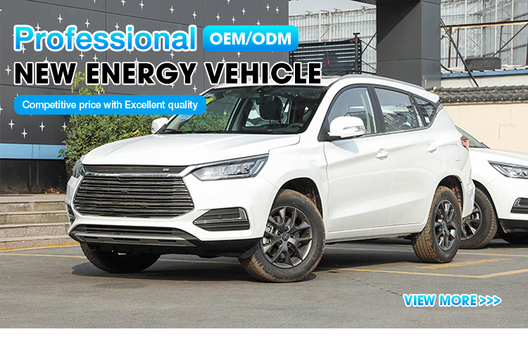 2023 Byd Song Plu Hybrid SUV Euro VI FWD Electric Car Energy Vehicle with Consumption
