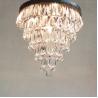 Buy cheap Rustic Crystal ceiling lights For Indroor home Lighting Lamp Fixtures (WH-CA-11) from wholesalers