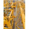 Buy cheap Yellow Zhonglian Flat Head Tower Crane for Site Construction 18 Years of Experience from wholesalers