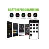 Buy cheap 5VDC USB/2A Headlight Red Devil Eye Truck Windshield LED Sign Demon Eye Led Headlight For Motorcycle from wholesalers
