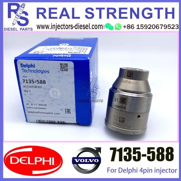 Buy cheap 4 Pin Delphi Injector Solenoid Valve 7135588 7135-588 21340612 from wholesalers