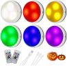 Buy cheap 4000K 30LM 0.3W Remote Control Under Cabinet Light USB Rechargeable Cordless from wholesalers