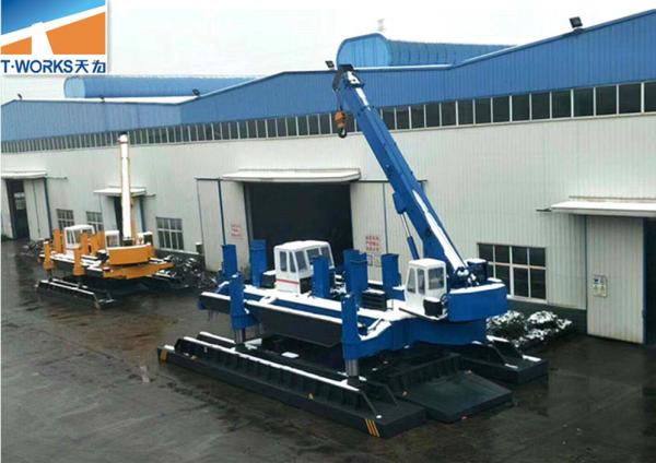 Buy cheap 600 Ton Hydraulic Pile Driving Rig For Precast Concrete Foundation from wholesalers