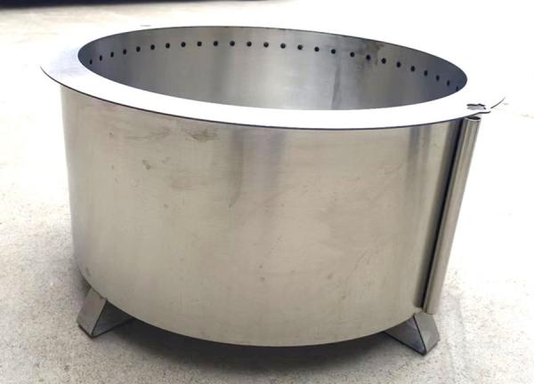 Buy cheap 76cm Smokeless Fire Stove Double Wall Stainless Steel 30 In Round Pit from wholesalers