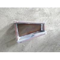 Buy cheap SGS Q235 Farm Door Bracket Welding Stamping Service product
