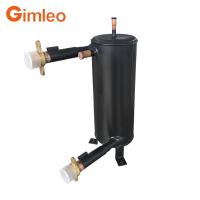 Buy cheap High Efficiency Tube In Shell Heat Exchanger 7KW For Heat Transfer Copper Tube product