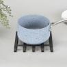 Buy cheap Black Powder Coated Square Shape Top Fancy Metal Trivet Home Decorative Iron Wire Trivet from wholesalers