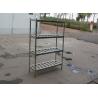 Buy cheap Disassembly Supermarket Stainless Steel Display Racks Kitchen Pot Shelf from wholesalers