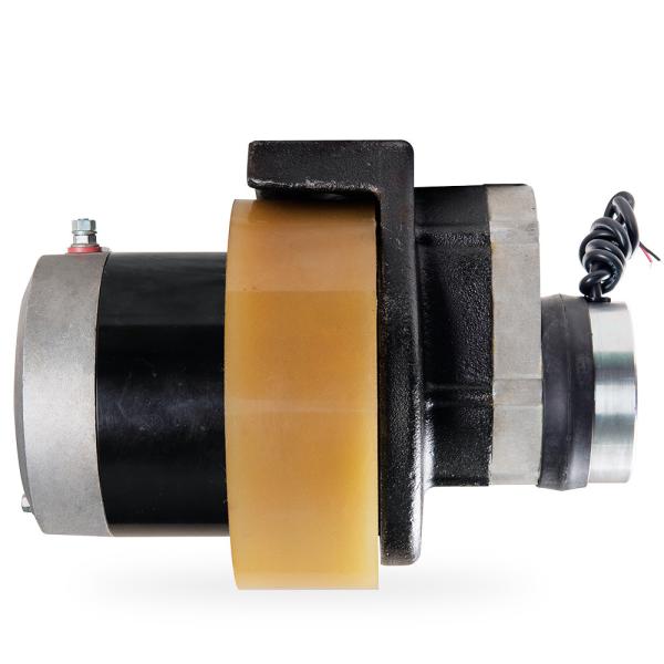 Buy cheap Low Noise 450W 24V Small Radius DC OPK Driving Wheel from wholesalers