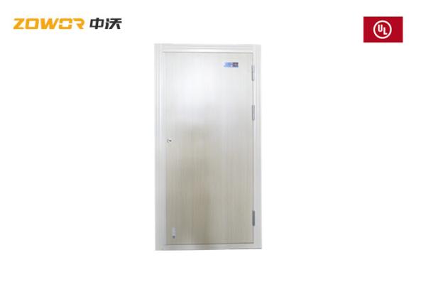 Buy cheap Garage UL Listed 0.8Mm Galvanized 90 Minute Fire Door from wholesalers