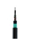 ISO Pipeline Laying Direct Buried Fiber Optic Cable 24 Core GYTZY53