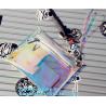 Buy cheap Neon Laser Shopping Bag Tote Bag, PVC bag/handbag for shopping/traveling bag, fashion purses and ladies handbag, PURSE from wholesalers