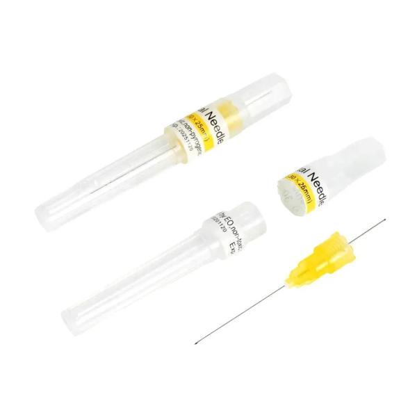 Buy cheap CE 30G Sterile Disposable Dental Needle Disposable Sterile Hypodermic Needle from wholesalers