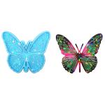 Silicone Resin Mold Item Resin Art Silicone Bracelet for Butterfly Keychain