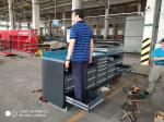 Iron Rolling Tool Chest and Full Storage Cabinet for Organized Garage Organizati