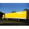 Buy cheap Tear Resistant PVC Coated Tarpaulin , 5m Heavy Duty Truck Tarpaulin from wholesalers
