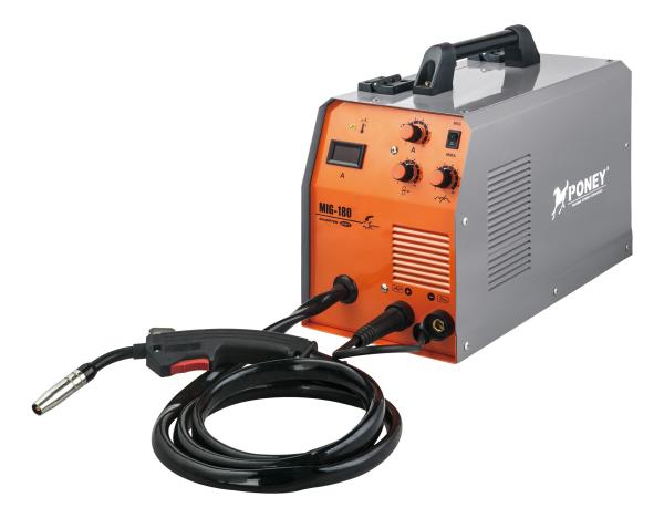 Buy cheap Metal Casing Inverter MIG Welder 220V 50HZ 180 Amp Mig Welder from wholesalers