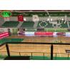 Buy cheap Die-Cast Aluminum Module Rental Large Scoreboard Display 256*128mm P8 Basketball LED Screen from wholesalers