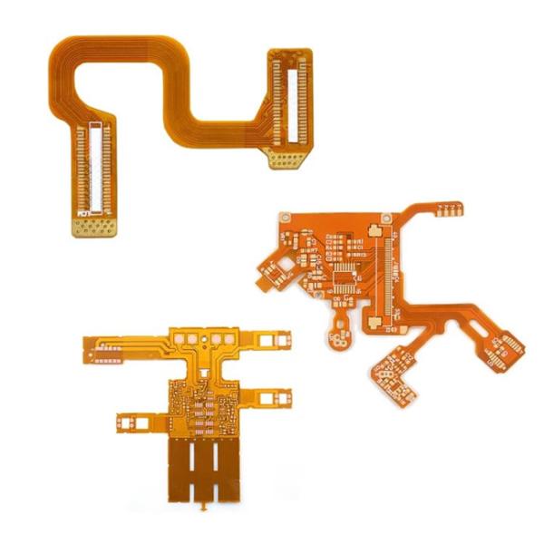 Buy cheap 105um Copper 4mm Thickness Immersion Gold Fr4 Flex PCB from wholesalers