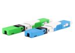 Buy cheap SC LC APC UPC Fast Connect Fiber Connectors from wholesalers