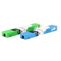 Buy cheap SC LC APC UPC Fast Connect Fiber Connectors product