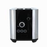 Removeable Crumb Tray2 Slice Brushed Stainless Steel Toaster 120V 1000W