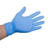 Buy cheap Blue Powder Free Non-Medical Nitrile Gloves With High Quality Disposable NItrile gloves from wholesalers