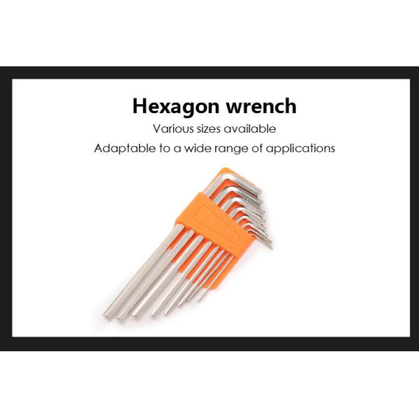 JYH-HTS22-1 High Quality 22 Pcs Kit Carbon Steel Repairing General Household Hand Tool Set with Plastic Toolbox