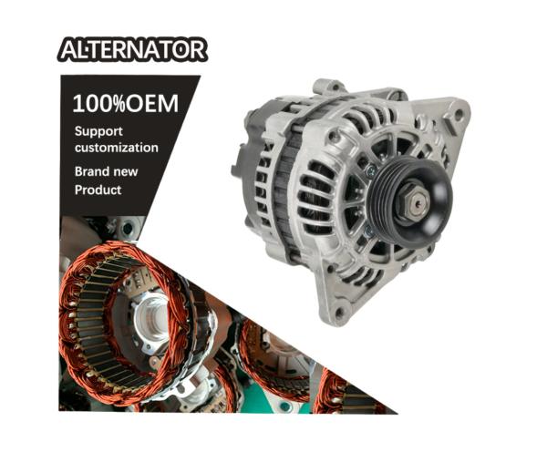 Alternator 12V 90A 37300-22200,3730022200.37300-22020AT,37300-22200AT 3730022020