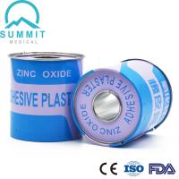 Buy cheap Medical Use 5cmX5m Surgical Adhesive Plaster With Metal Cover product