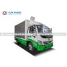 Buy cheap Foton Aumark Mobile Digital LED Advertising Truck Advertising Box Van from wholesalers