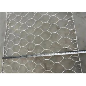 Buy cheap Heavy Duty Hot Dipped Galvanized Hexagonal Gabion Box Hexagonal Hole from wholesalers
