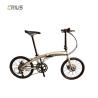 Buy cheap 20" Velocity-D Alloy Variable Speed City Bike For Adult Woman Folding Portable Bicycle from wholesalers