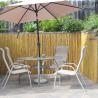 Buy cheap 180cm Decorative Bamboo Fence Natural Bamboo Fence Garden Bamboo Rolled Screening from wholesalers