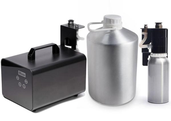 Buy cheap 5000CBM Large Area Black HVAC Scent Diffuser Touch Screen 6.4kg from wholesalers