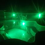Cree LED IP68 60W Dual Color Underwater Boat Lights