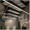 Buy cheap Offices 40 Watt LED Pendant Strip Light Powder Coating 2700K 4000K from wholesalers