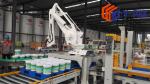 1200mm Packaging Cartons Robotic Automatic Palletizer Machine
