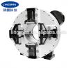 Buy cheap Higher Rotary Accuracy 4 Jaws Pneumatic Chuck For Pipe Cutting Machine from wholesalers