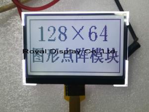 Wholesale Dot Matrix Lcd Display With ST7567A RYG12864E-GFTWWN FSTN Positive Black On White from china suppliers