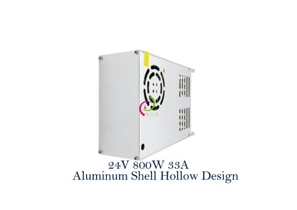 Buy cheap Aluminum 29A 24V 800 Watt Power Supply Wall Light Box Led Module Light Strips from wholesalers